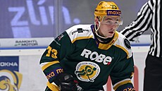 Adam Ho�anský, hokejista HC Vsetín.