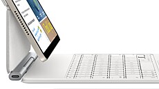 Detail klávesnice Magic Keyboard pro iPad Air