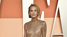 Leslie Bibbová na Vanity Fair Oscar Party v Los Angeles (2. b�ezna 2025)