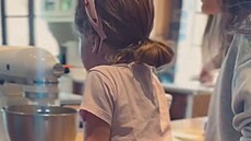 Princezna Lilibet na videu z pe�ení vévodkyn� Meghan (7. b�ezna 2025)