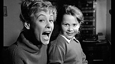 Irena Ka�írková a její dcera Kristina Novotná