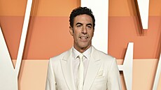 Sacha Baron Cohen na Vanity Fair Oscar Party v Los Angeles (2. bezna 2025)