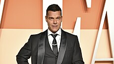 Ricky Martin na Vanity Fair Oscar Party v Los Angeles (2. b�ezna 2025)