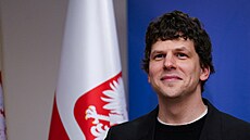 Jesse Eisenberg v New Yorku (4. bezna 2025)
