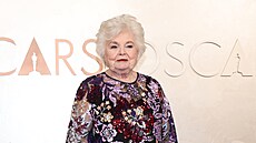 June Squibbová na Oscarech v Los Angeles (2. b�ezna 2025)