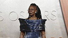 Whoopi Goldbergová na Oscarech v Los Angeles (2. b�ezna 2025)