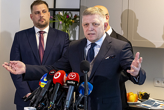 Robert Fico (11. b�ezna 2025)