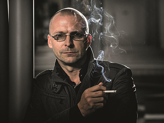 Martin Cibulka (ODS) ve volební kampani z roku 2022.