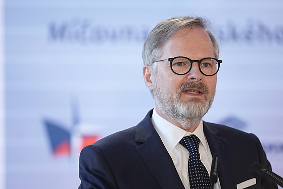 Petr Fiala na národní konferenci Nae bezpenost není samozejmost. (18. bezna...