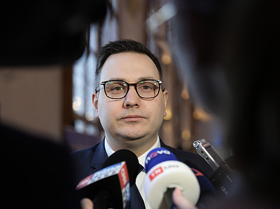 Ministr zahraniních vcí Jan Lipavský na konferenci Nae bezpenost není...