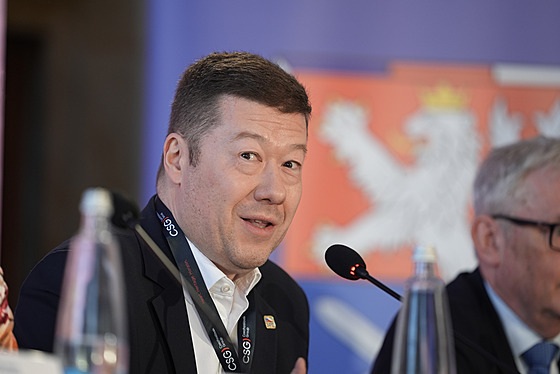 Tomio Okamura (SPD) na konferenci Naše bezpečnost není samozřejmost. (18....