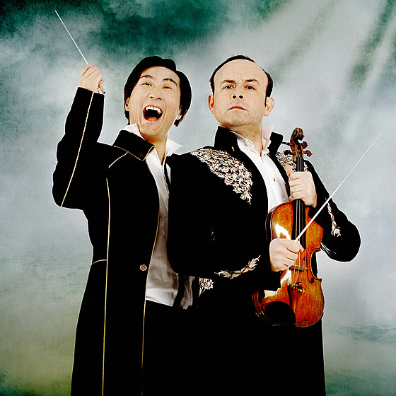 V koncertní �ad� Bez kravaty se p�edstaví i dvojice hudebních komik� Igudesman...