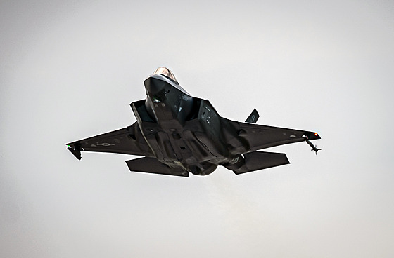 Stroj F-35A Lightning II Letectva Spojených stát� amerických