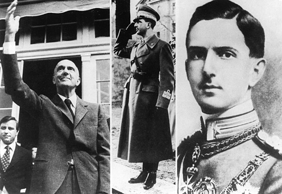 Umberto II. na kolá�i dobových snímk�