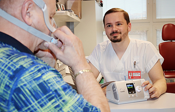 Martin Formánek, primá ORL oddlení v Mstské nemocnici Ostrava, která nedávno...