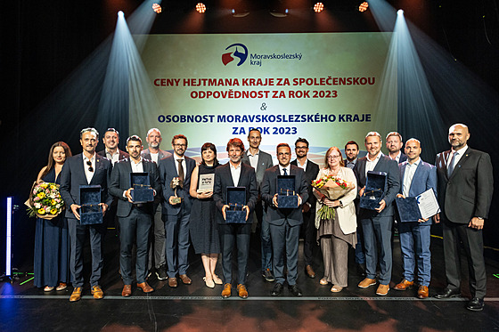 Moravskoslezský hejtman udlí ceny za spoleenskou odpovdnost