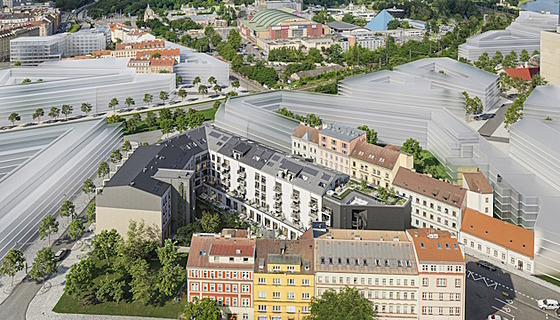 Projekt MUSE7 je sou�ástí unikátní prom�ny pra�ských Hole�ovic a Bubn�