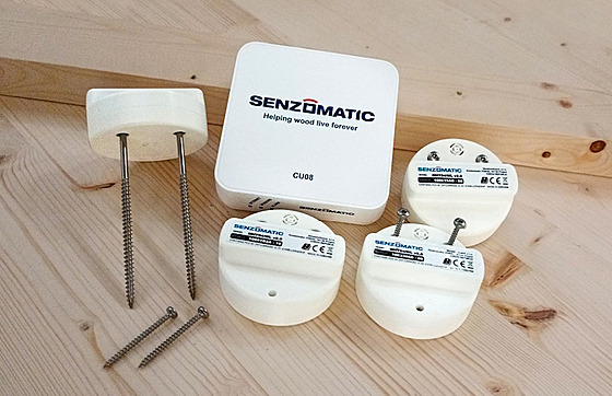 Stav vlhkosti v devné konstrukci eského národního pavilonu na Expo 2025...