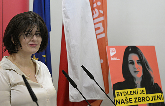 Tisková konference Sociální demokracie k aktuální politické situaci a...