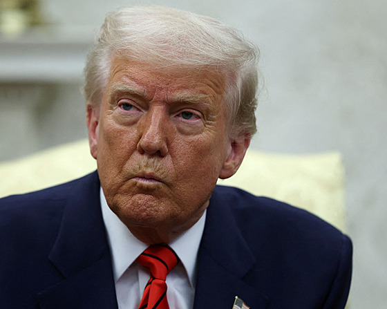 Americký prezident Donald Trump (13. b�ezna 2025)