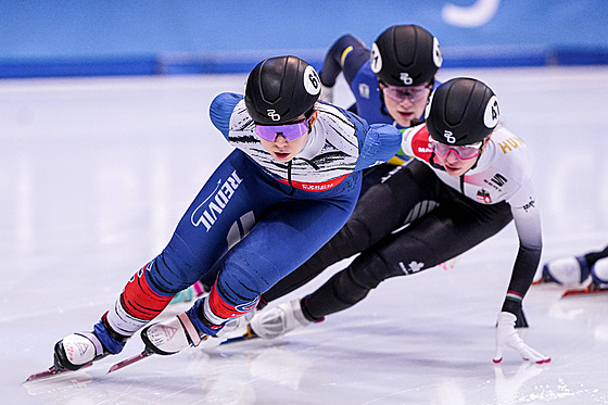 Petra Vaková jede na mistrovství svta na krátké dráze v Pekingu.