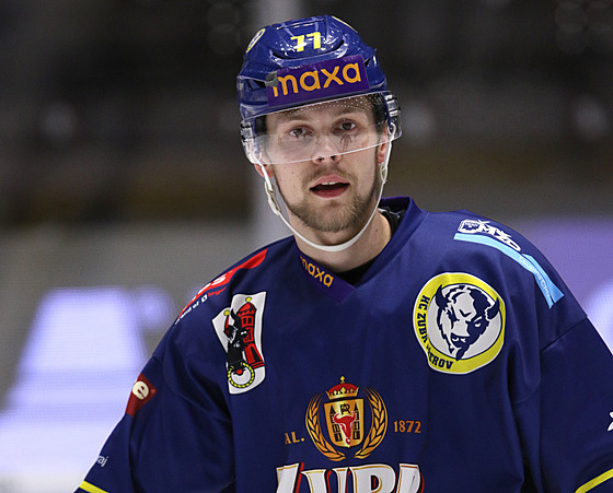 Tomá� Jáchym v p�erovském dresu.