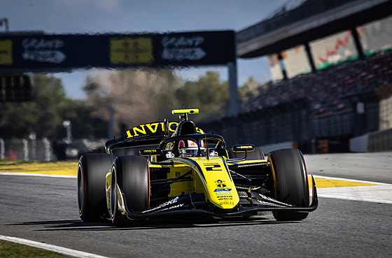 Roman Stank v monopostu stáje Invicta