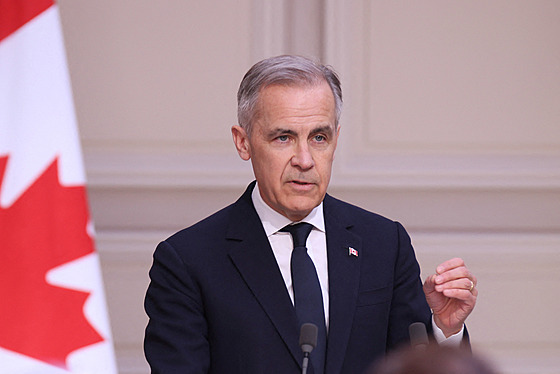Kanadský premiér Mark Carney (17. b�ezna 2025)