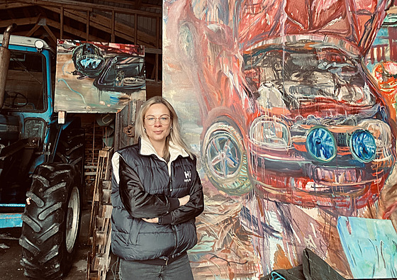 Malíka Barbora Kachlíková ije ve finské vesnici Ratula, okolní píroda do...