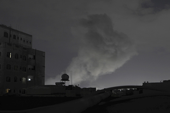 Americký prezident Donald Trump na�ídil zásah proti �íitským Húsí�m v Jemenu,...