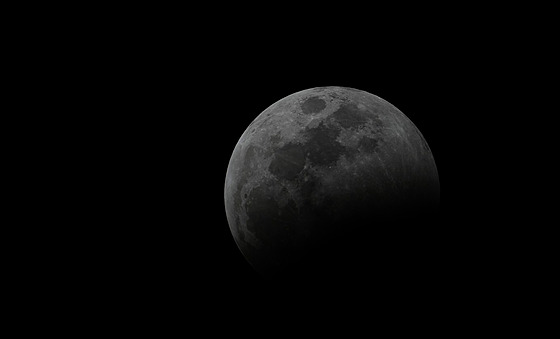 Zatm�ní m�síce pozorované v Mexiku