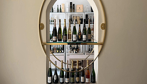 Champagne House: Nový showroom s exkluzivním ampaským na Vinohradech