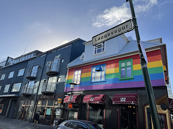 Laugavegur, neboli �umývací cesta� byla p�vodn� p�inou vedoucí k horkým...