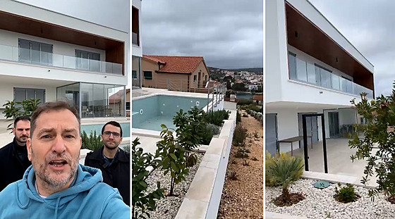 Igor Matovi� tvrdí, �e vypátral v Chorvatsku vilu premiéra Roberta Fica