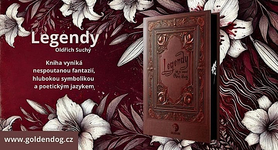 Kniha s názvem Legendy, vás ohromí originálním pojetím.