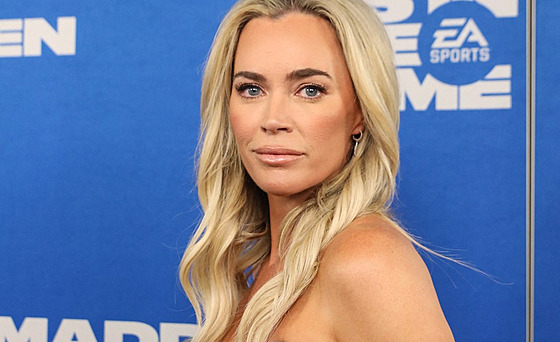 Here�ka Teddi Mellencampová necelý týden p�edtím, ne� se dozv�d�la, �e má sedm...