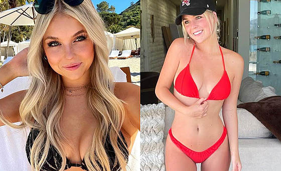 Modelka Hannah St. Johnová (2025)