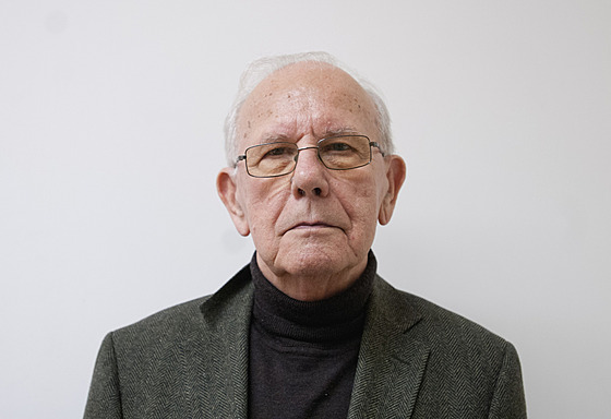 Jaroslav Vostrý na oslavách padesáti let od zalo�ení �inoherního klubu ( 20....