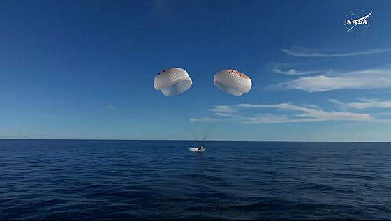 P�istání mise Crew-9 prob�hlo podle plánu a na �as.