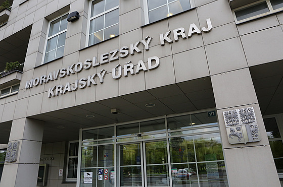 Sídlo krajského ú�adu Moravskoslezského kraje v Ostrav�