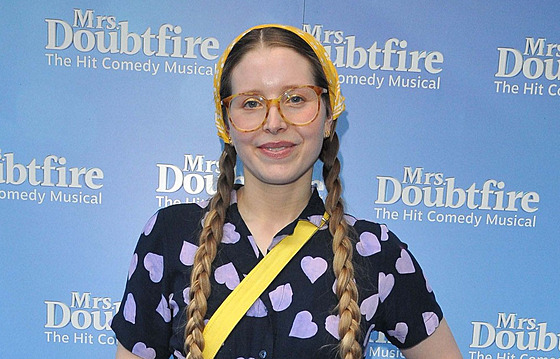 Jessie Cave v  Londýn (20. ervna 2024)
