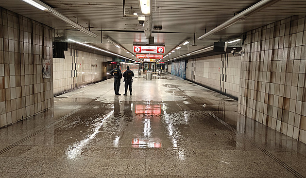 „Červené“ metro na Florenci bude zavřené několik dní, vlaky stanicí jen projíždějí