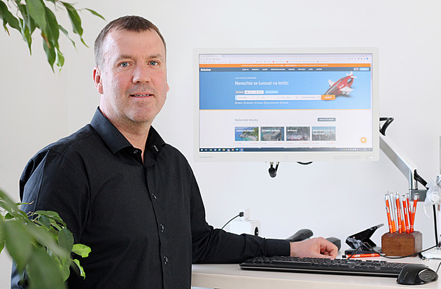 Učili Čechy kupovat letenky online. Dnes máme jiné výzvy, říká šéf Letušky