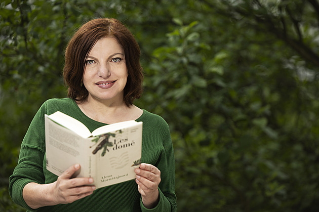 Alena Morntajnová, autorka knih Slepá mapa, Hana nebo Listopád