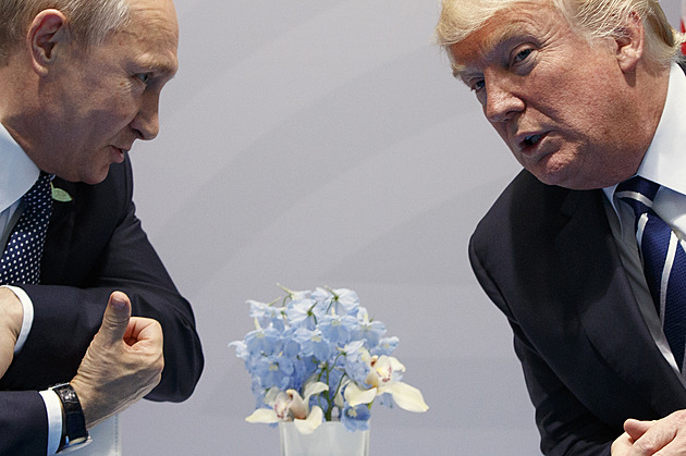 Putin versus Trump versus míru ráj a českých kibiců plný háj