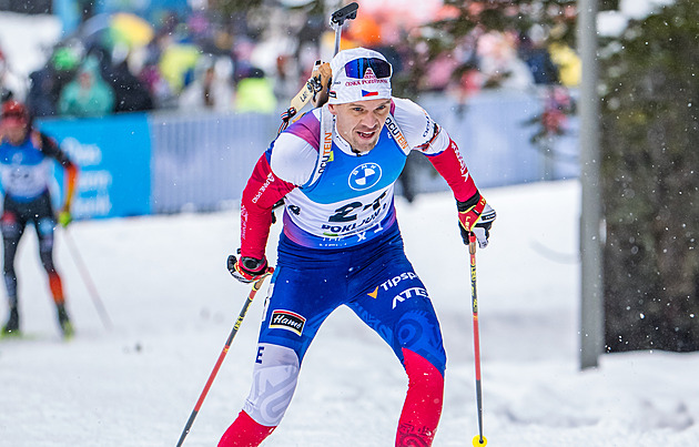 Jízda plná slastí i strastí končí. Biatlonista Václavík ve 32 letech uzavřel kariéru