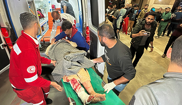 Izrael zahájil rozsáhlé údery v Gaze, Palestinci hlásí nejméně 200 mrtvých