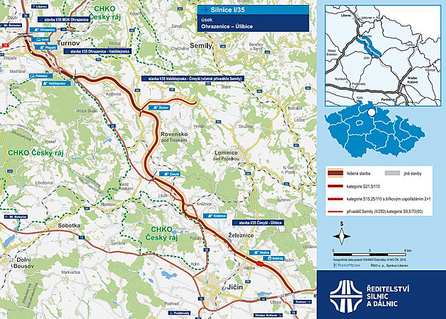 Silnice by Český ráj rozkrojila jako jablko, varují odpůrci. Mají prý řešení
