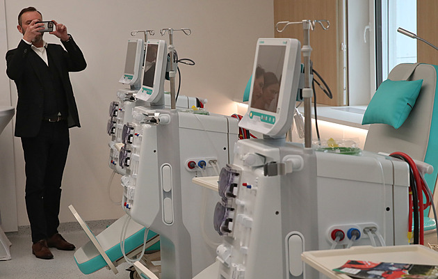 V Tinci zaalo fungovat pikové dialyzaní stedisko, které znateln zvyuje...