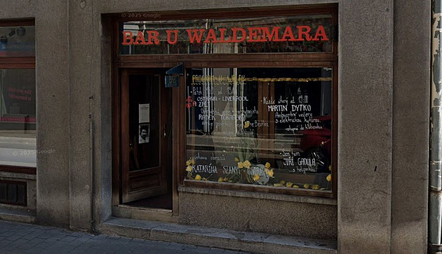 Bar U Waldemara v centru Ostravy pat�í k tamním nejznám�j�ím podnik�m. (14....